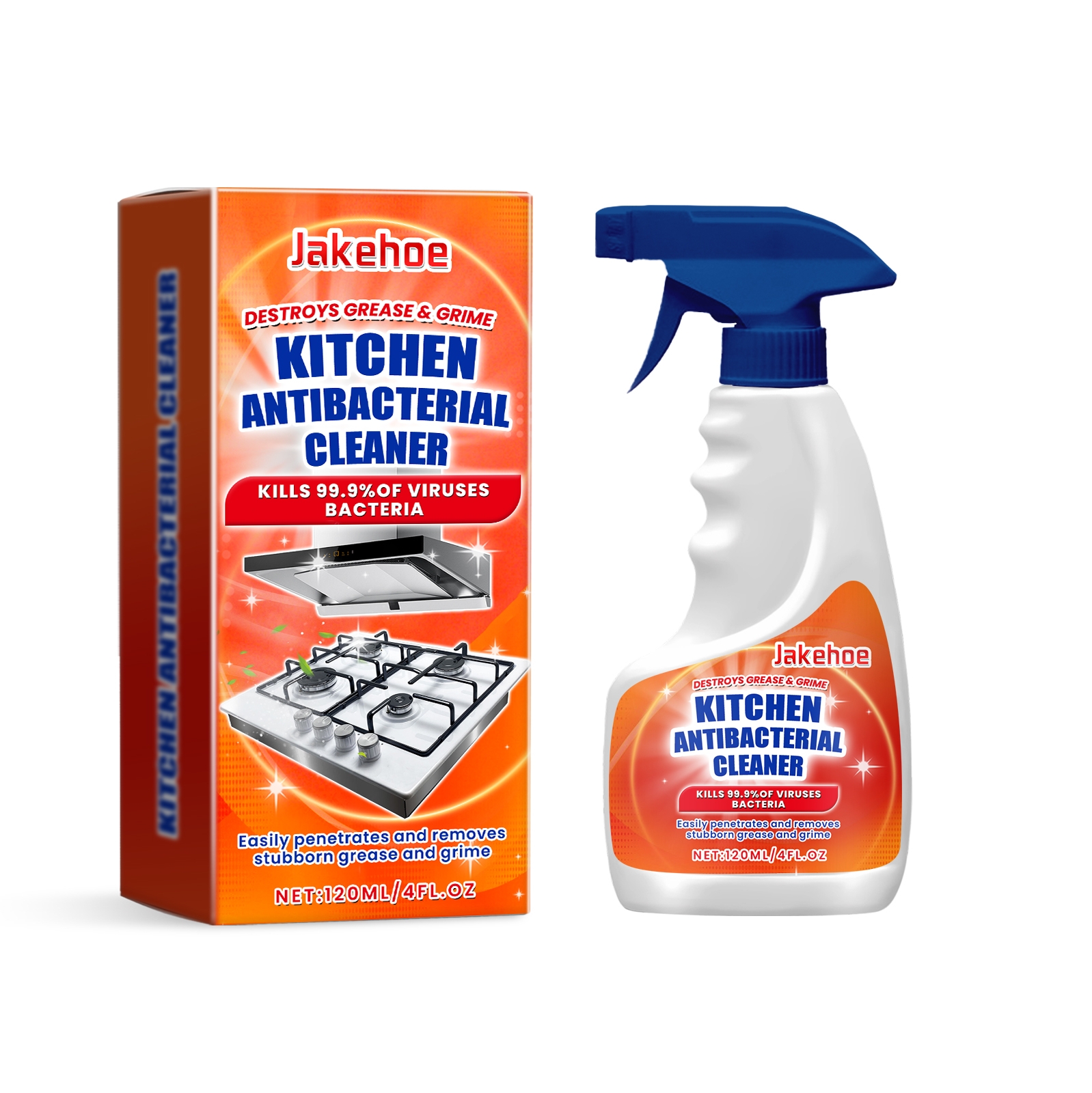 Title 1, Kitchen Antibacterial Cleaner