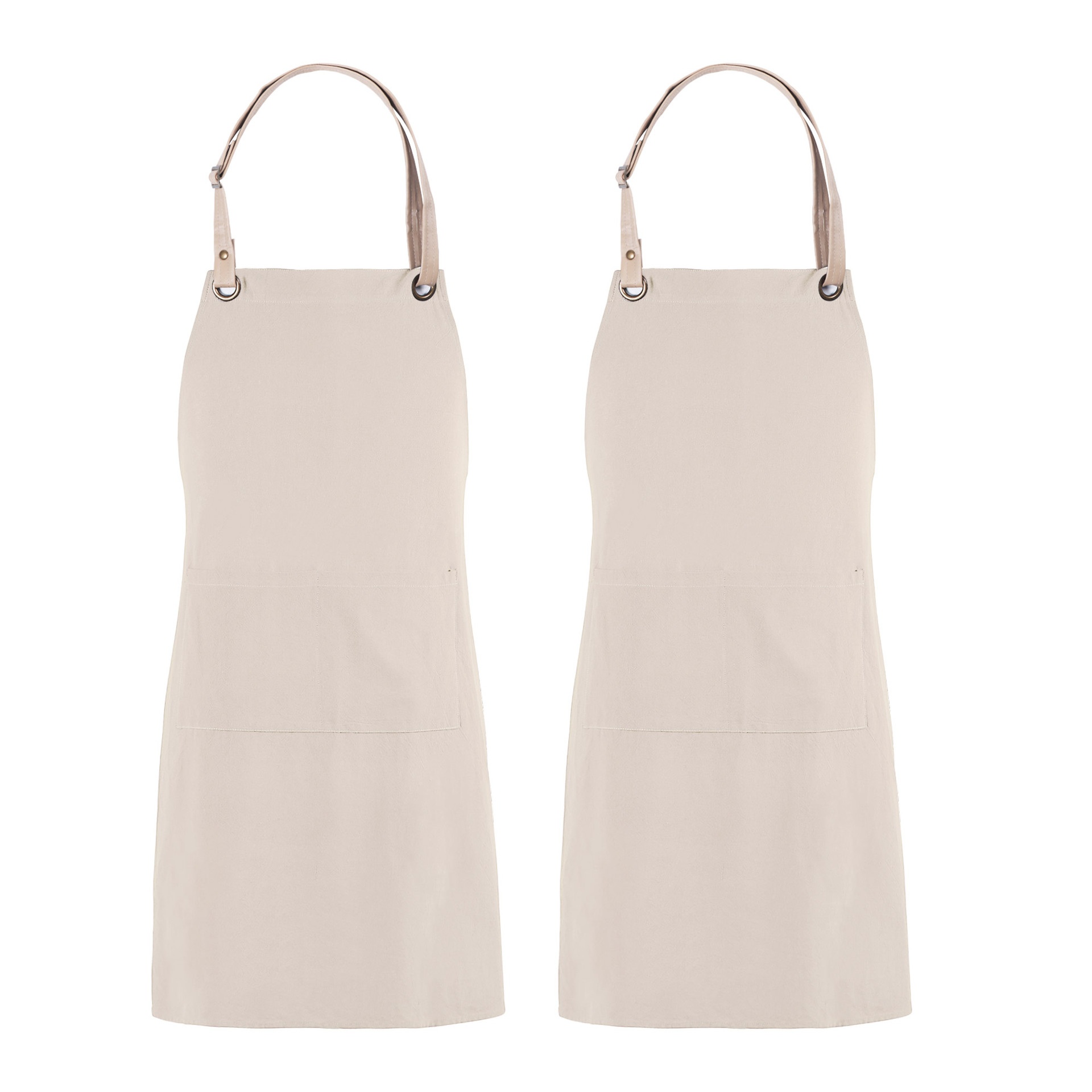 Title 5, Ten Colors Stone Washed Cotton Linen Home Apron