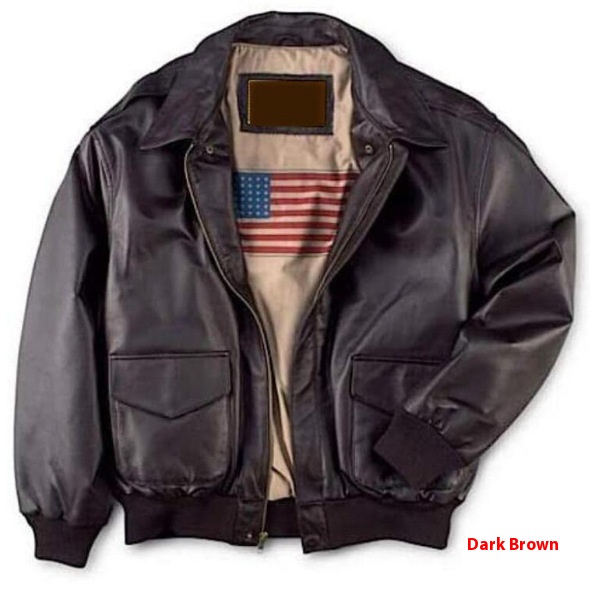 Leather Brown Flag