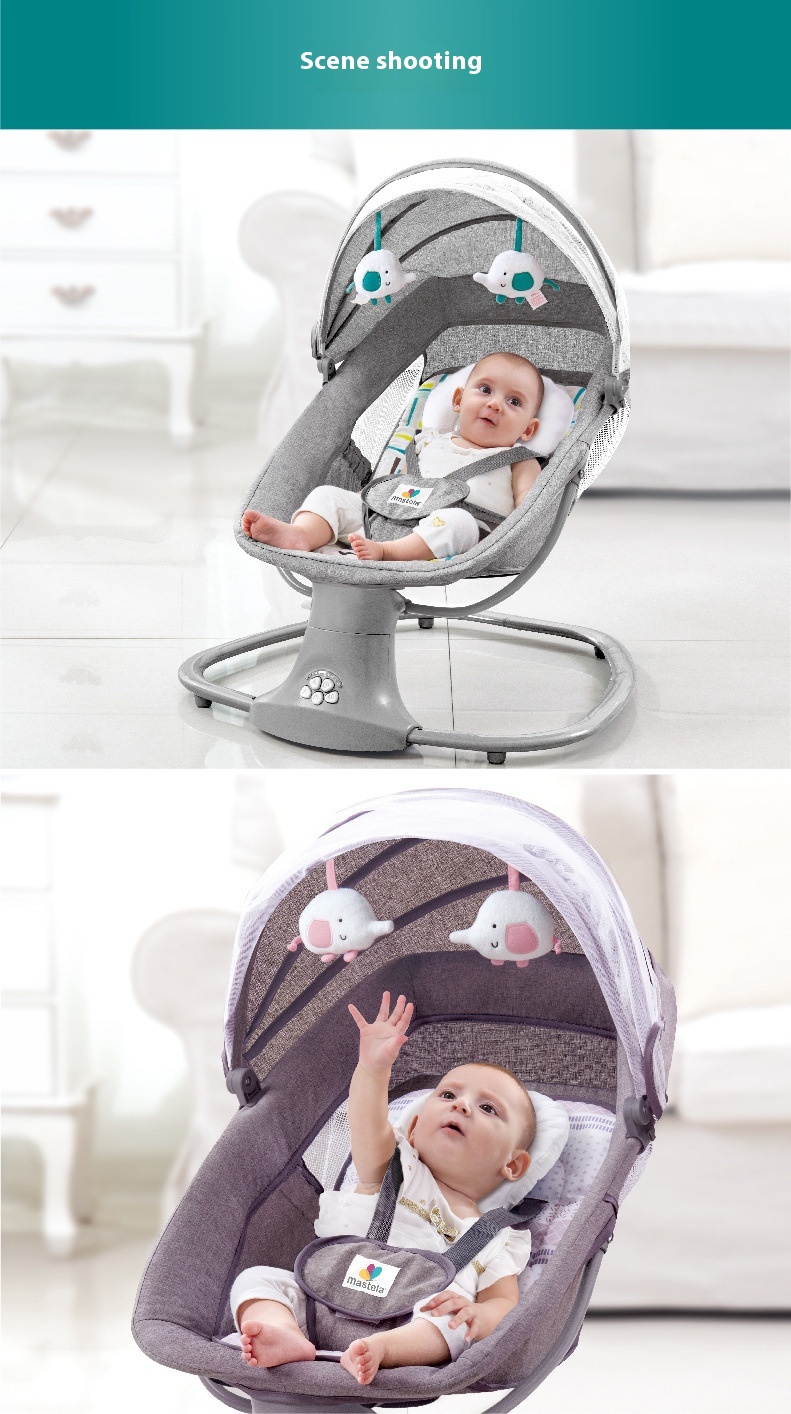 Title 14, Baby Multi-functional Comfort Chair Recliner Ne...