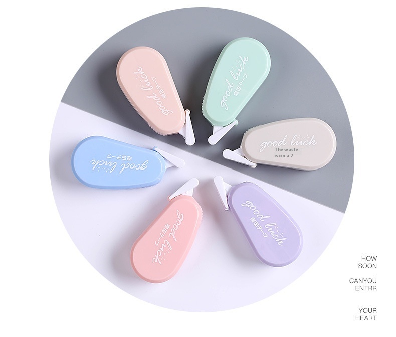 Title 5, Correction Tape Cute Girl Revision Tape Antique...