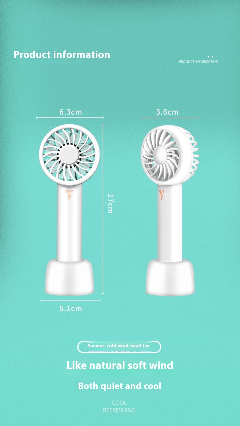 Title 14, Usb Handheld Mini Fan Charging Gift