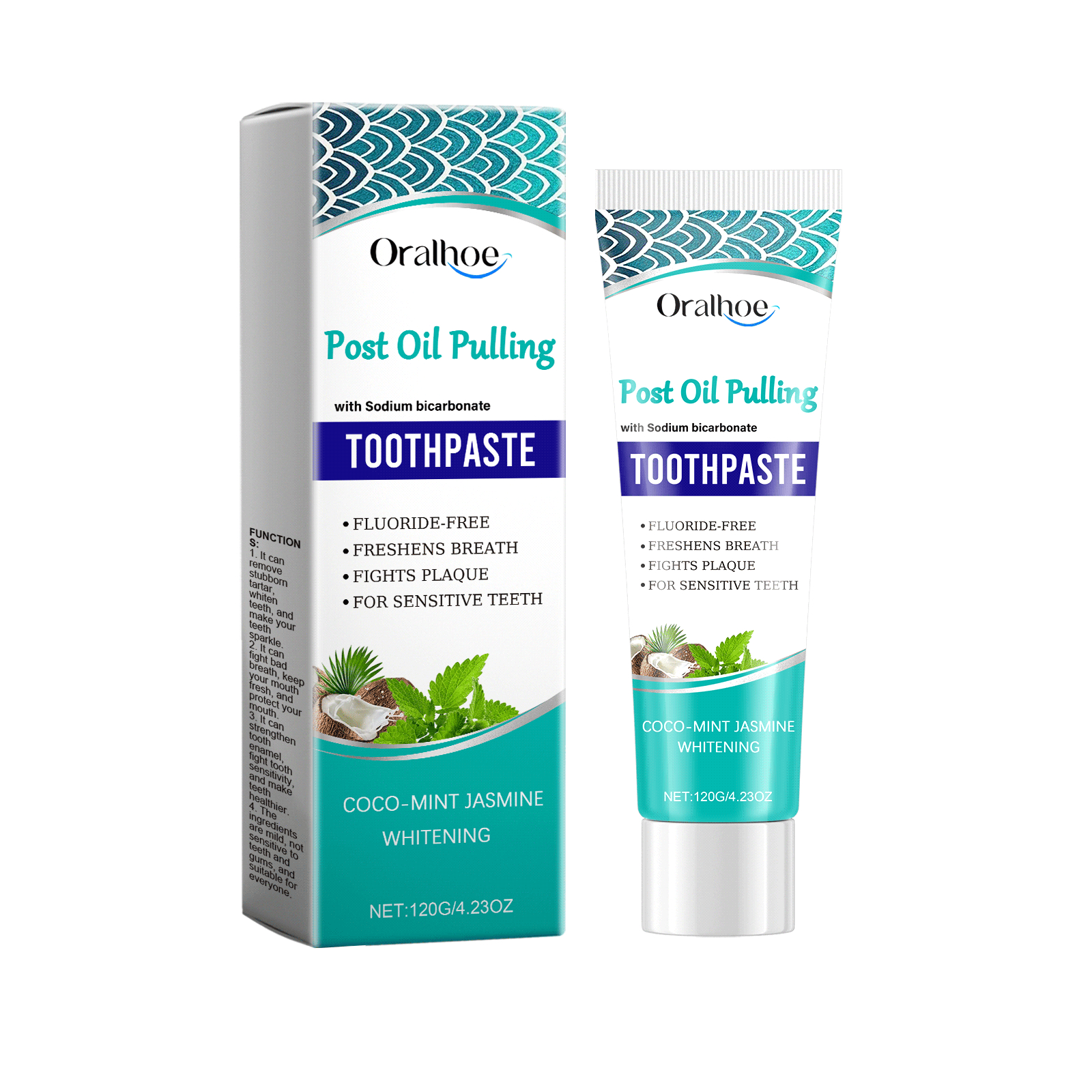 Title 1, Teeth Brightening Care Toothpaste