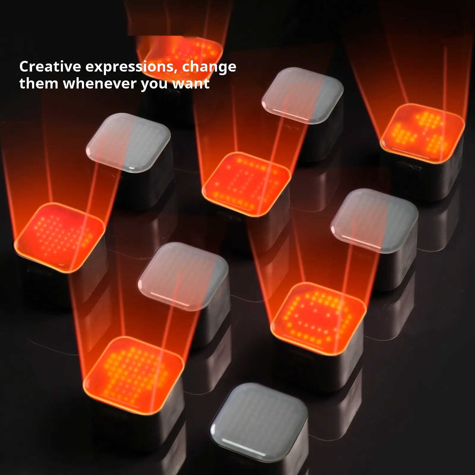 Bicycle Intelligent Sensing Brake Sensing Tail Light