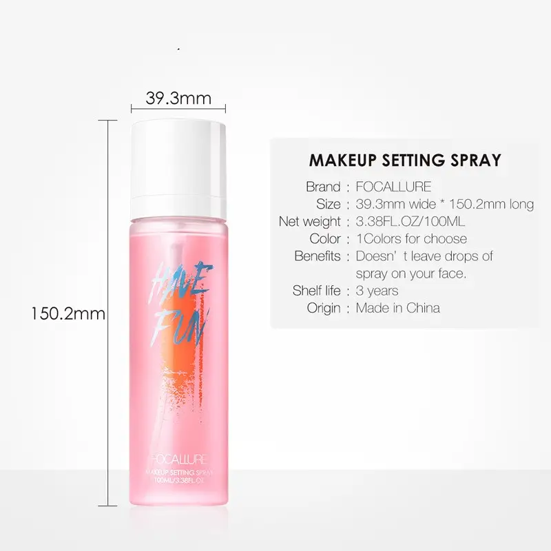 Makeup Mist Spray Long Lasting Smear-proof Makeup