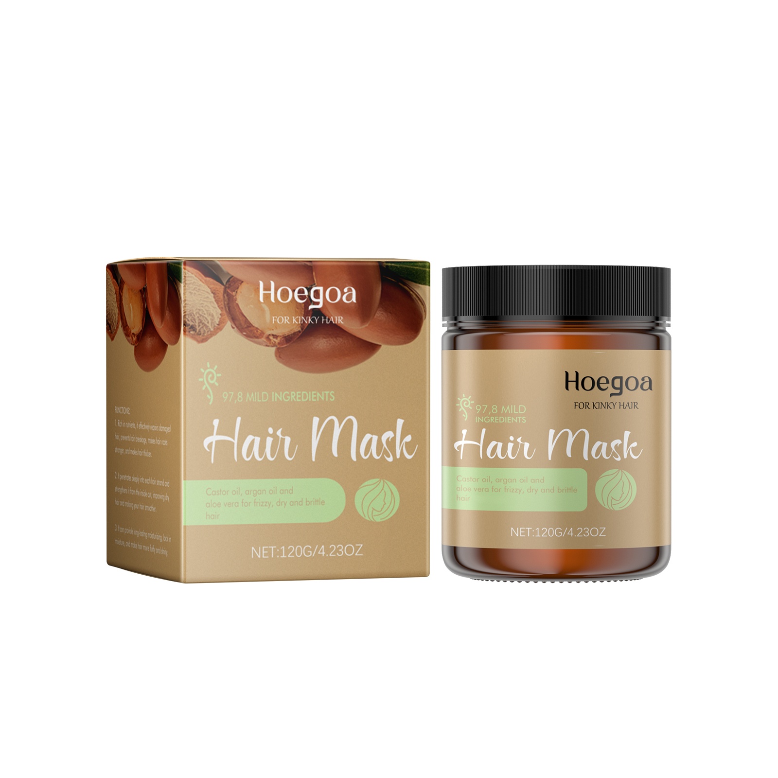 Title 1, Repair And Care Hair Mask