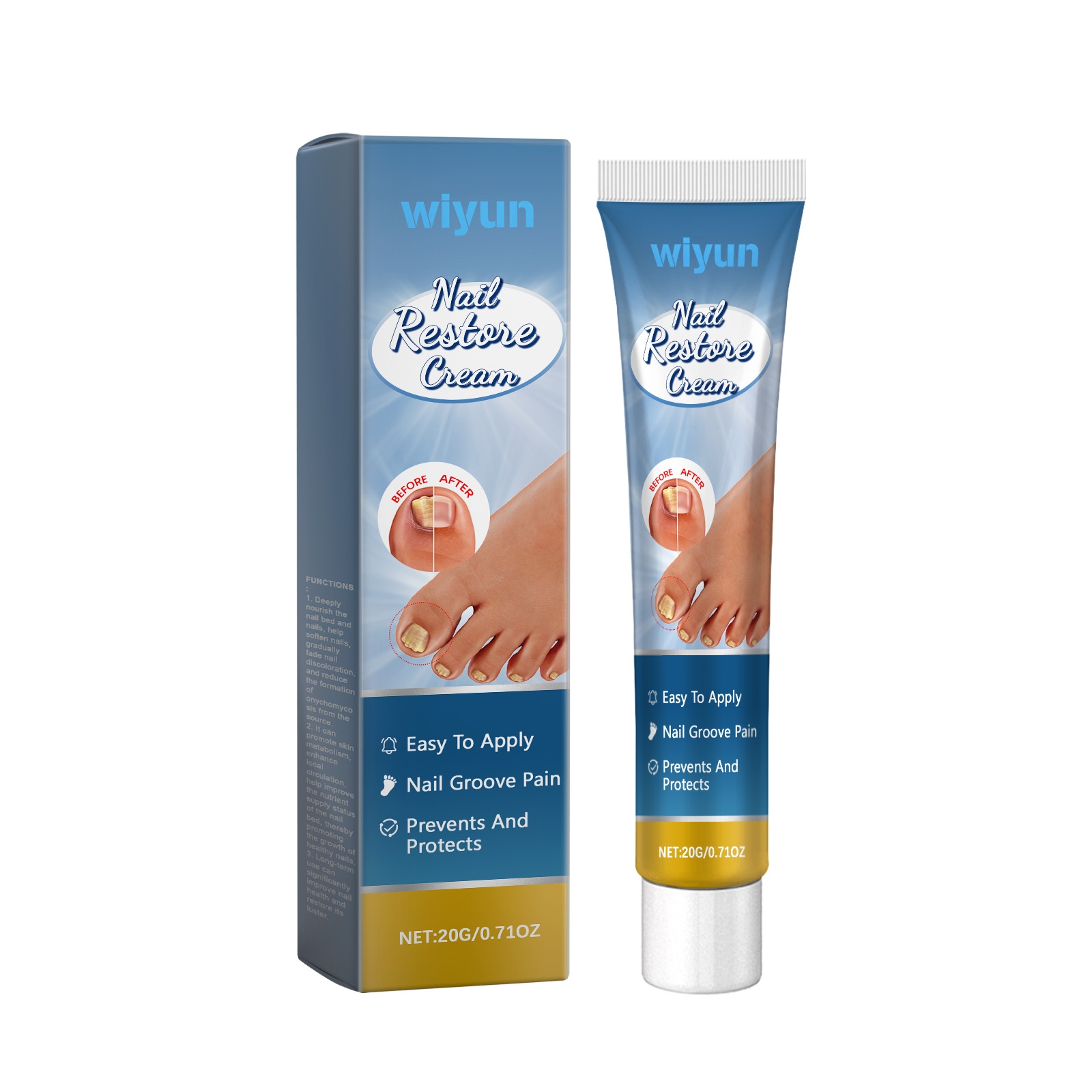 Title 1, Whitenail Repair And Care Cream