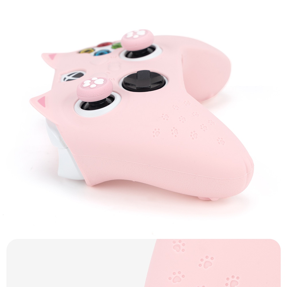 Title 17, Silicon Game Handle Case Cute Cat Ears All-incl...