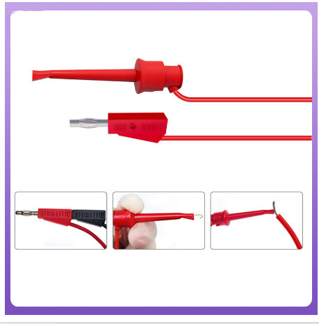 Multi-function Test Line Kit Direct Plug Bend Plug Can Replace Pen-shape Meter