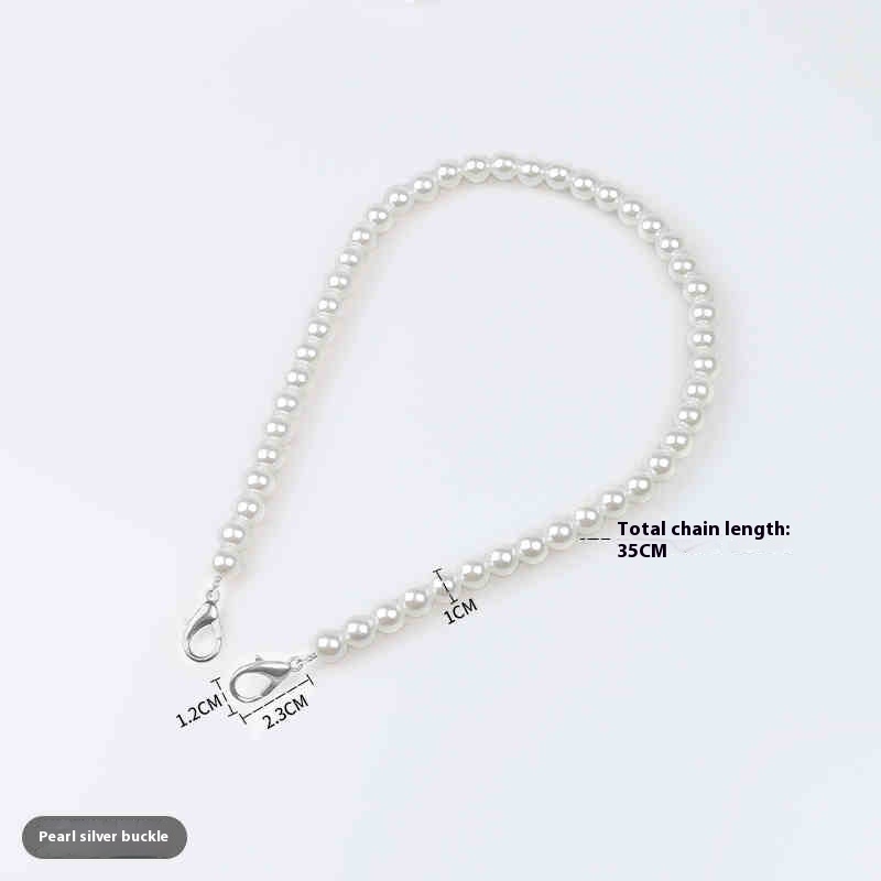 Chain 35cm silver buckle