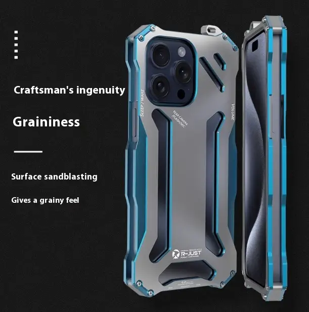 Aluminum Alloy Skeleton Shell Drop-resistant Heat Dissipation