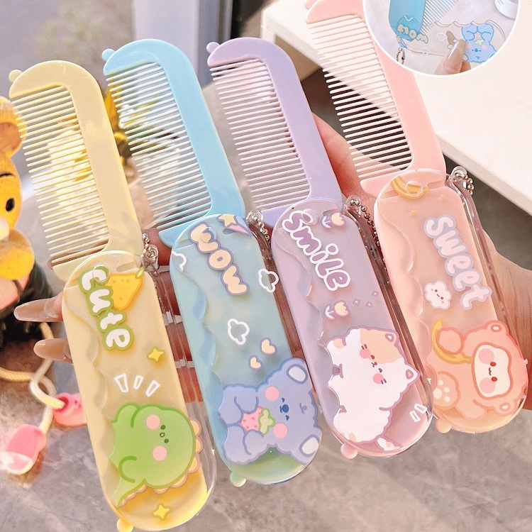 One Fold Makeup Portable Mini Mirror - Image 5