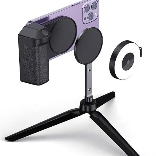 LED Folding Magnetic Suction Mobile Phone Fill