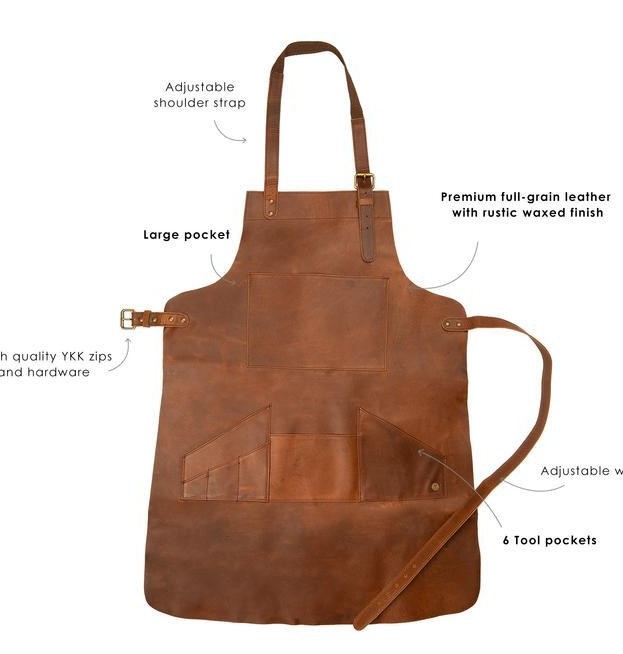 Title 4, Leather Large Real Leather Accessories Waterpro...