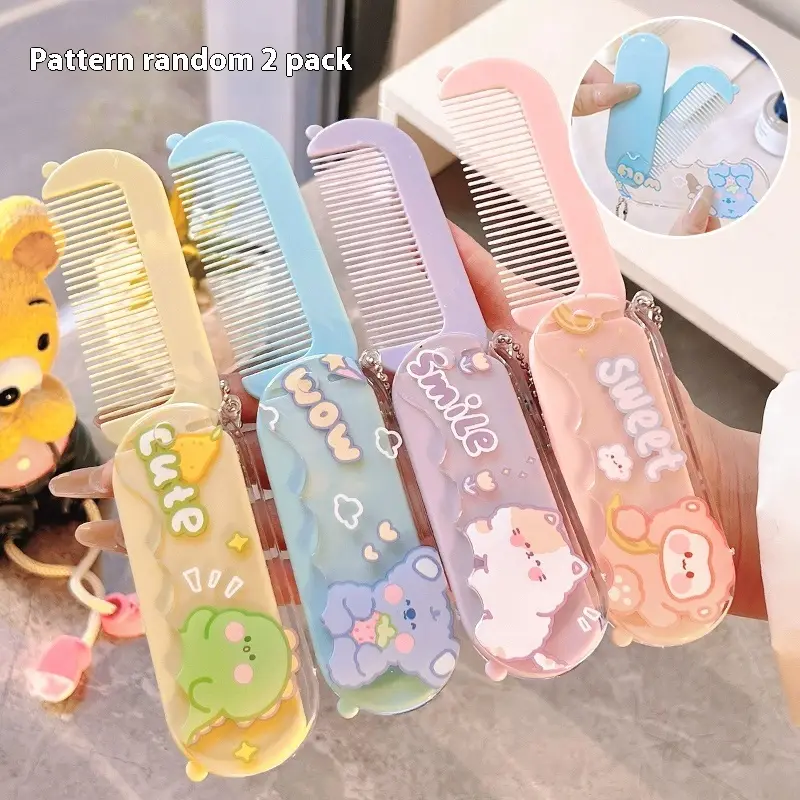 One Fold Makeup Portable Mini Mirror