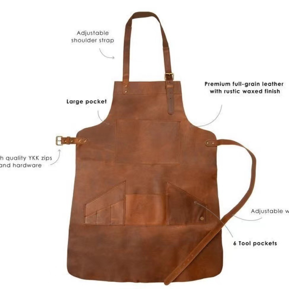 Title 1, Leather Large Real Leather Accessories Waterpro...