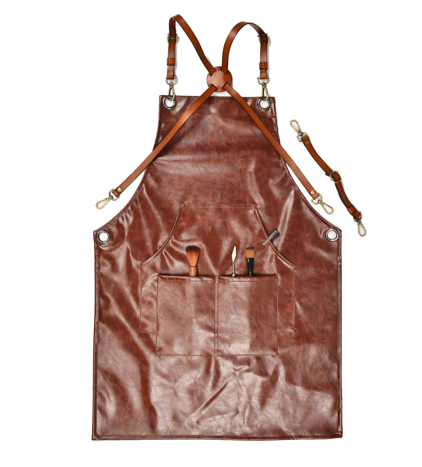 Title 5, Leather Large Real Leather Accessories Waterpro...