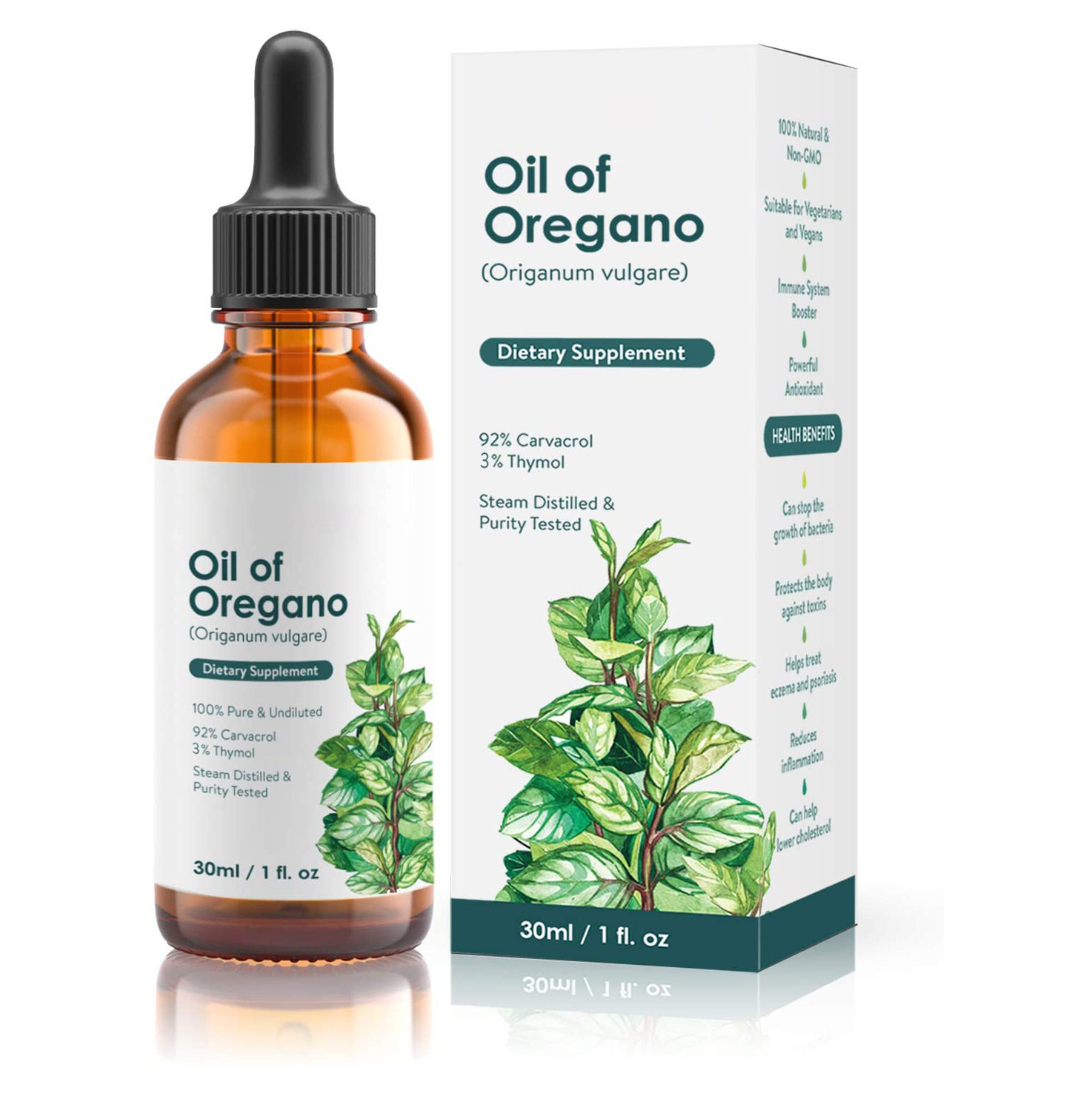 Title 3, Oregano Oil