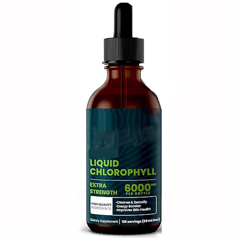 Chlorophyll drops