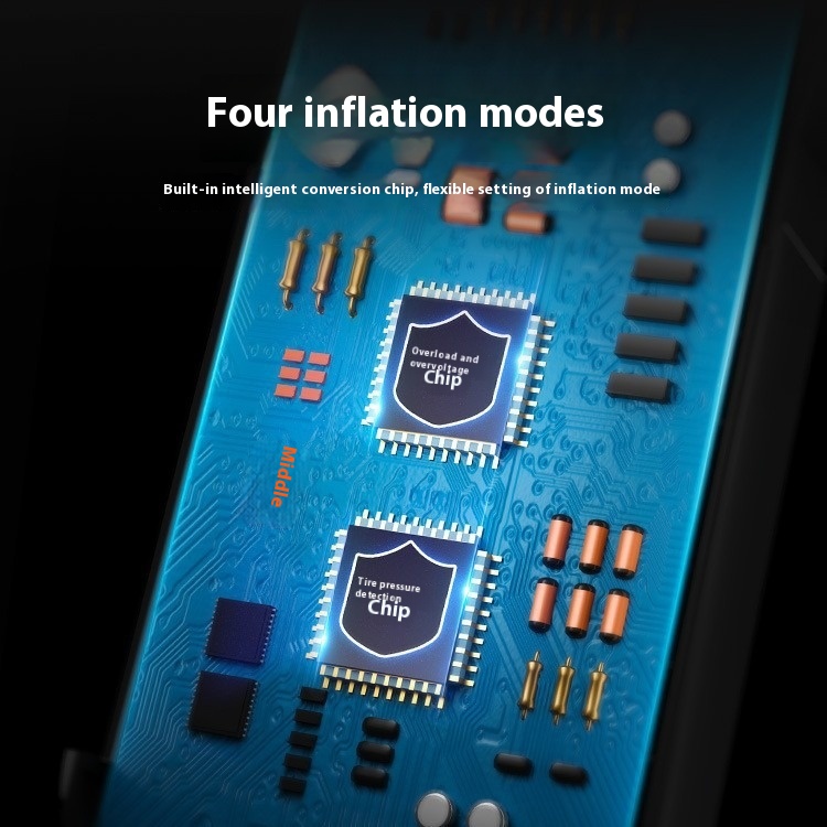 Vehicle Air Start Power Supply 12V Portable