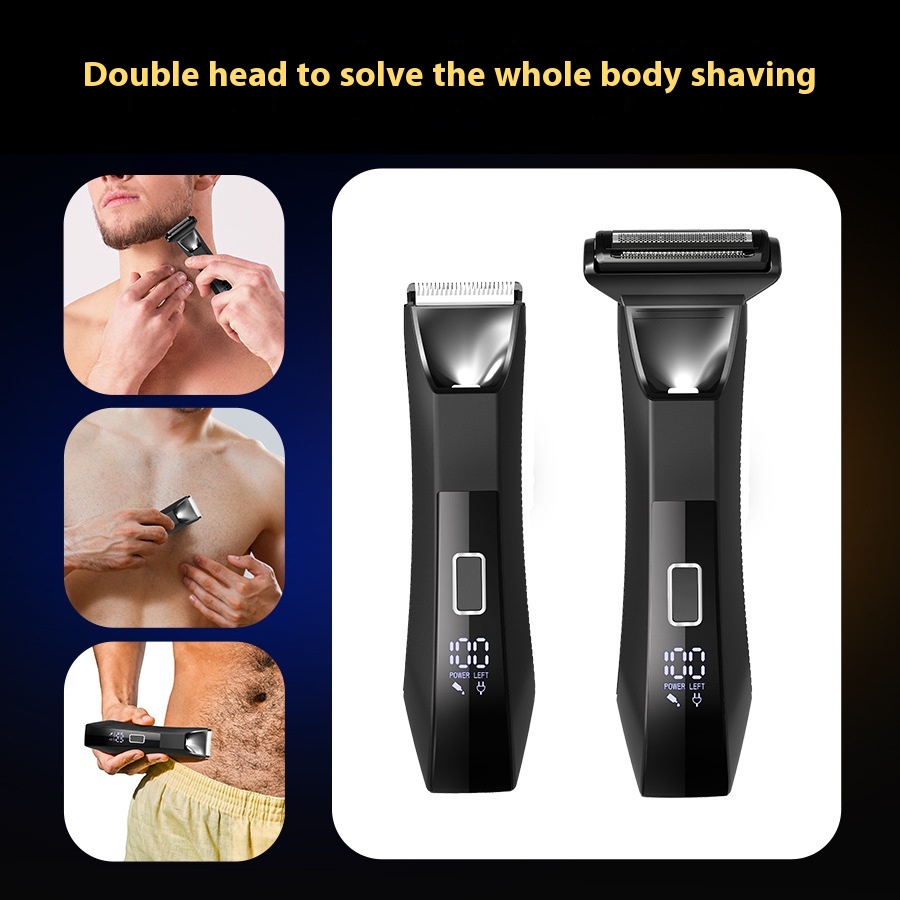 Title 4, Electric 2-in-1 Fully Washable Shaver