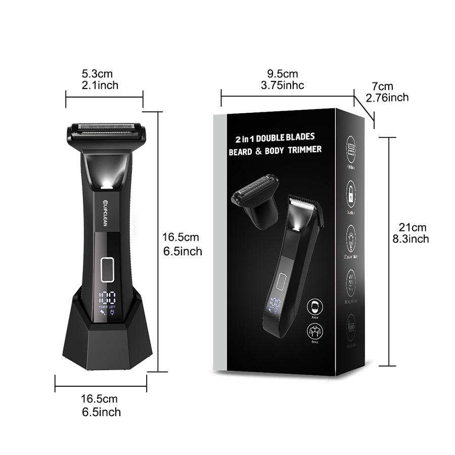 Title 1, Electric 2-in-1 Fully Washable Shaver