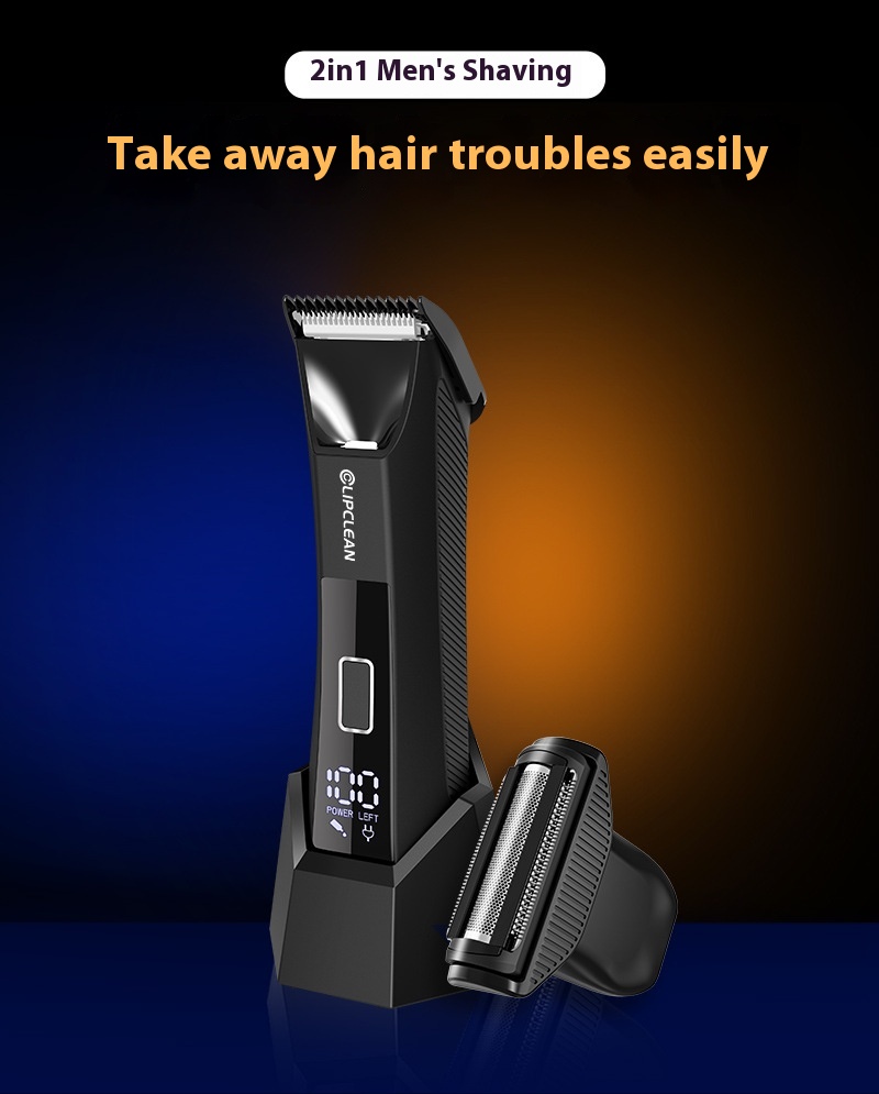 Title 6, Electric 2-in-1 Fully Washable Shaver