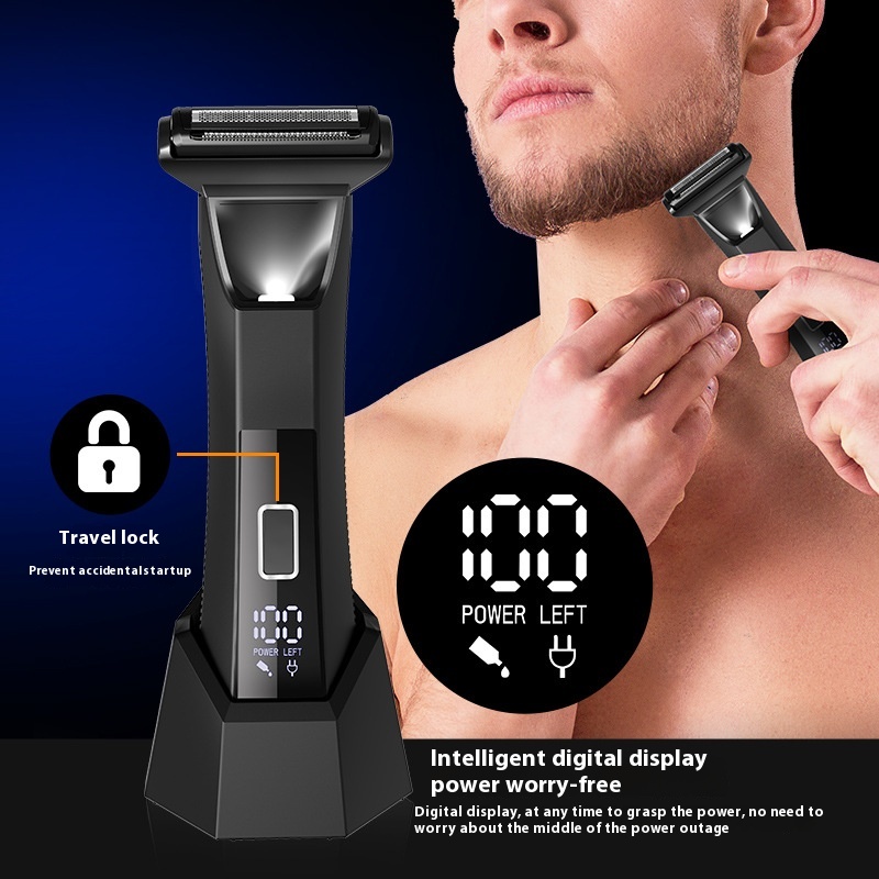 Title 2, Electric 2-in-1 Fully Washable Shaver