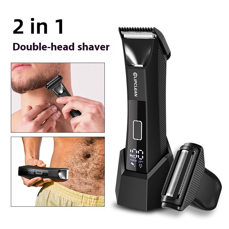 Title 7, Electric 2-in-1 Fully Washable Shaver