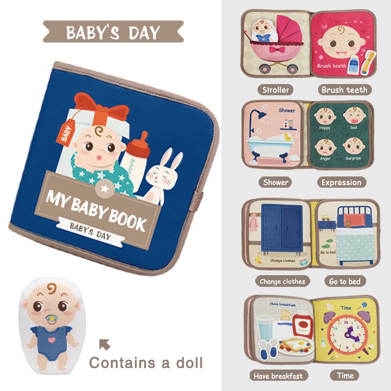 Baby's Day English Version