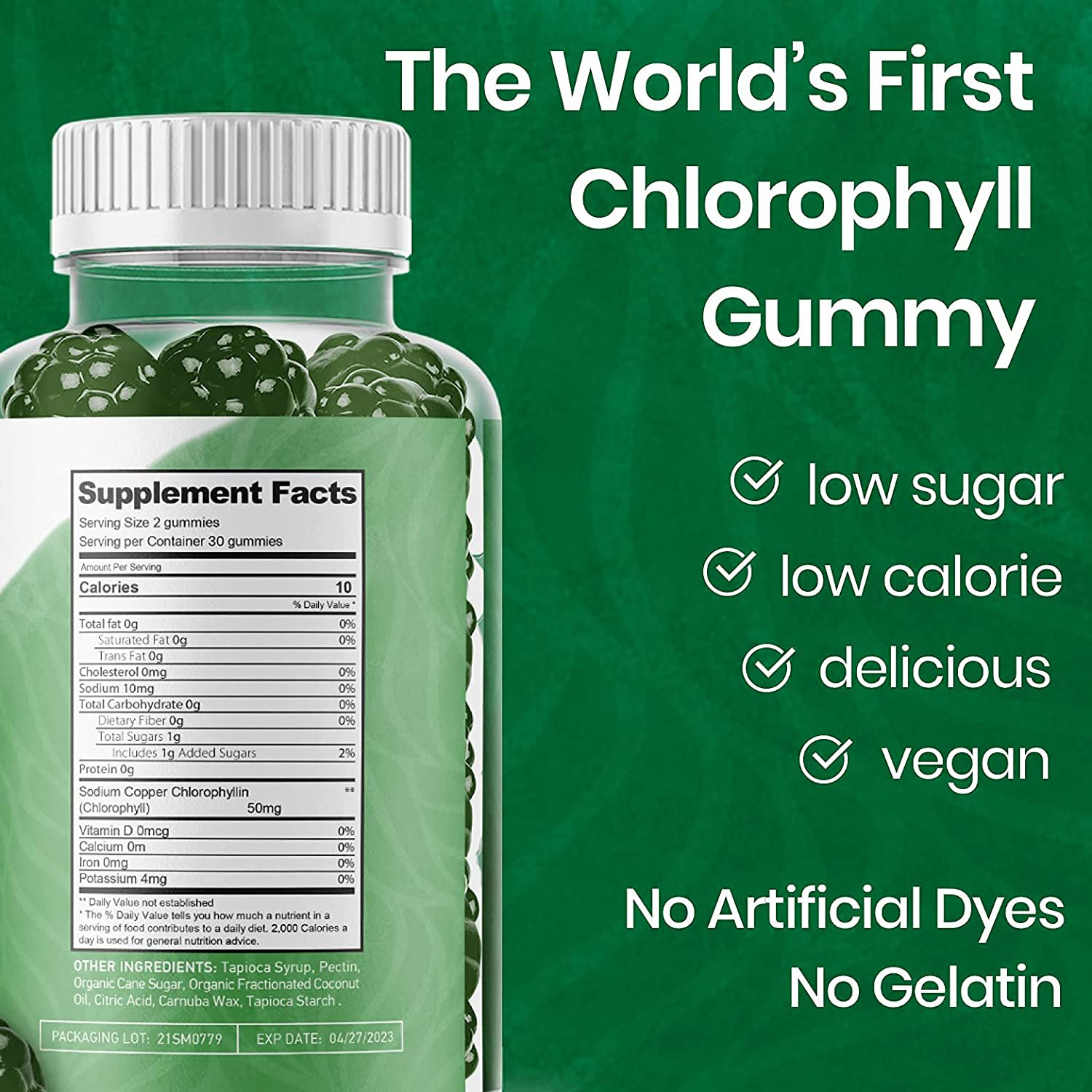 Title 4, Chlorophyll Soft Candy