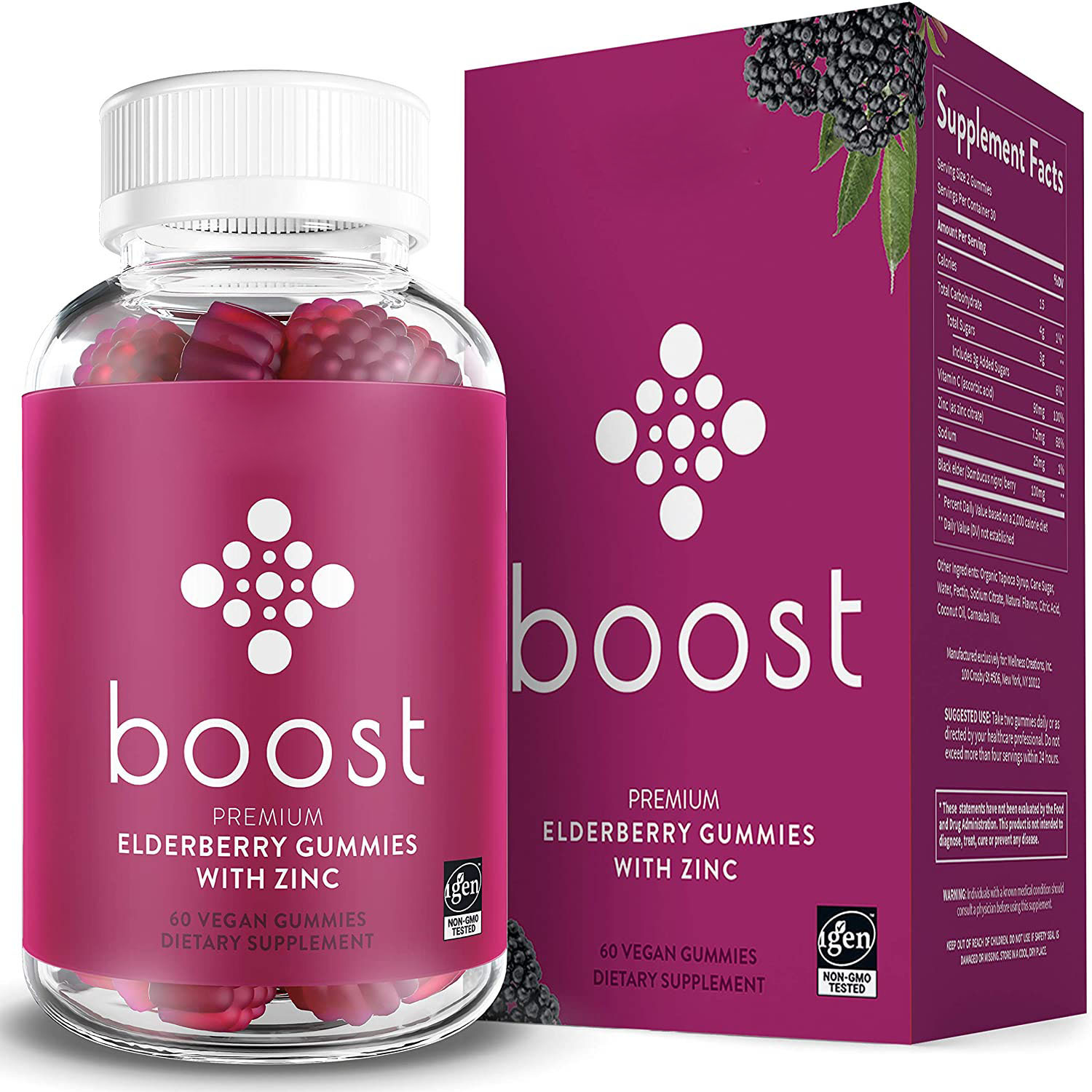 Title 5, Elderberry Gummies