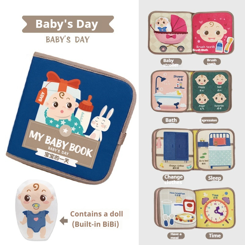 Baby's Day Chinese And English