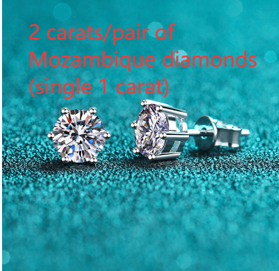 2 Karatto Moissanite