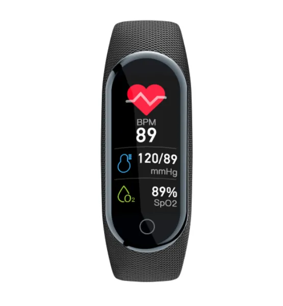 New M8 Smart Bracelet ECG Heart Rate