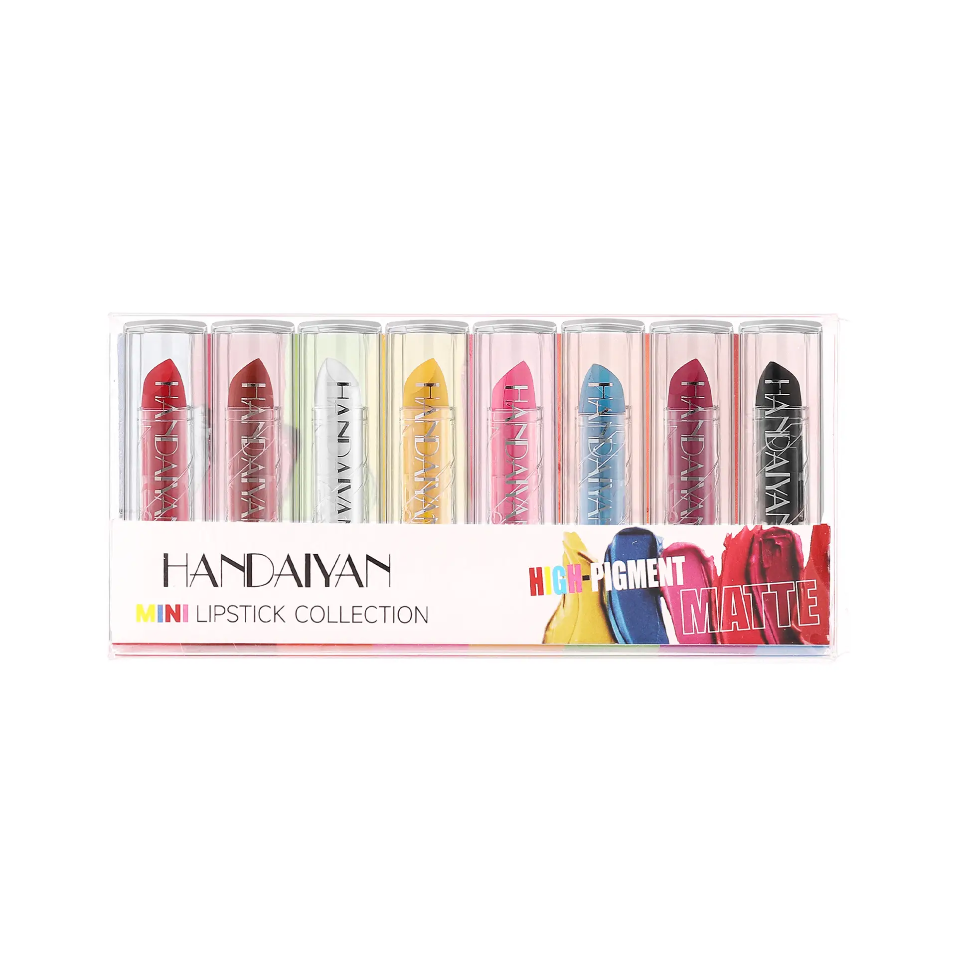 Halloween Lipstick Kit Matte Waterproof No Stain On Cup