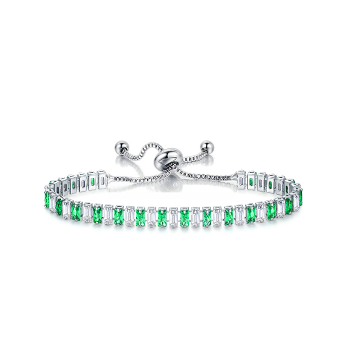 White And Green Color