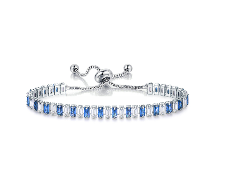White And Blue Diamond