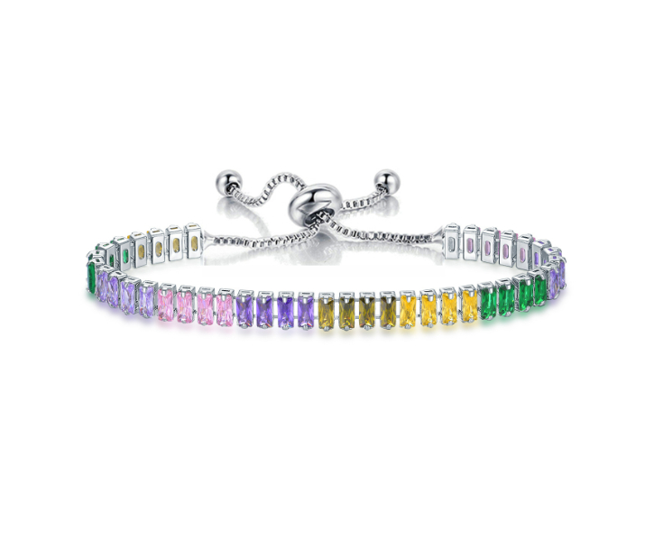 6 Intervals Colorful Crystals