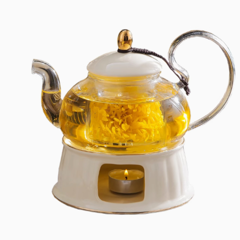 Title 6, Geurige Afternoon Tea Set met Theepot en Kopjes...