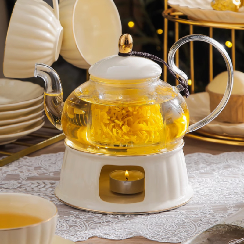 Title 2, Geurige Afternoon Tea Set met Theepot en Kopjes...