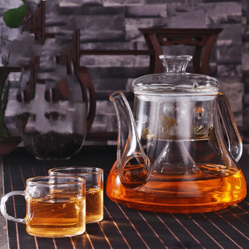 Title 2, Health Pot Heat-resistant Glass Teapot