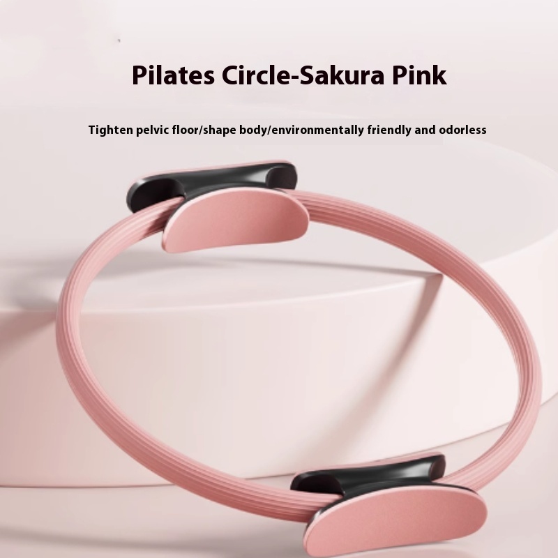 Title 6, Pilates Yoga Circle Beginner Magic Circle Leg C...