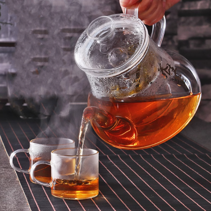 Title 4, Health Pot Heat-resistant Glass Teapot