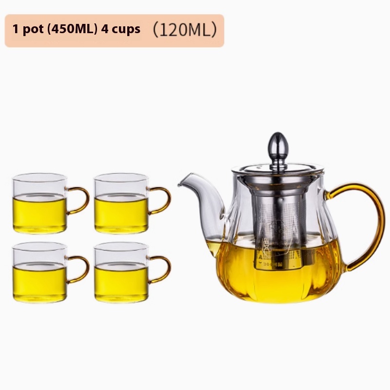 X43 pots 4cups