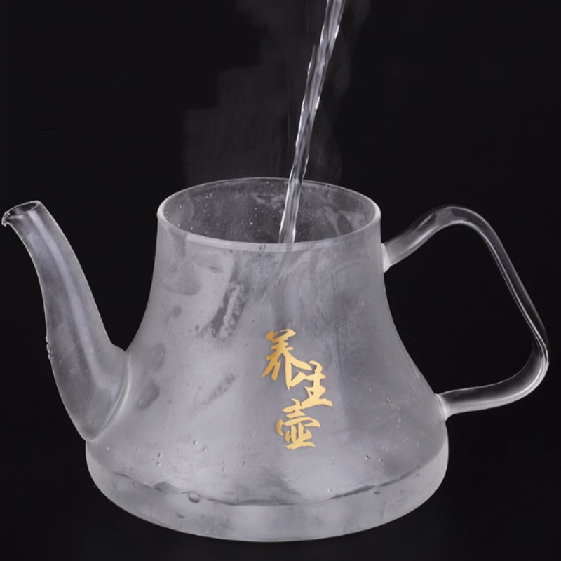 Title 3, Health Pot Heat-resistant Glass Teapot