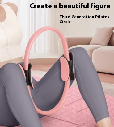 Title 1, Pilates Yoga Circle Beginner Magic Circle Leg C...