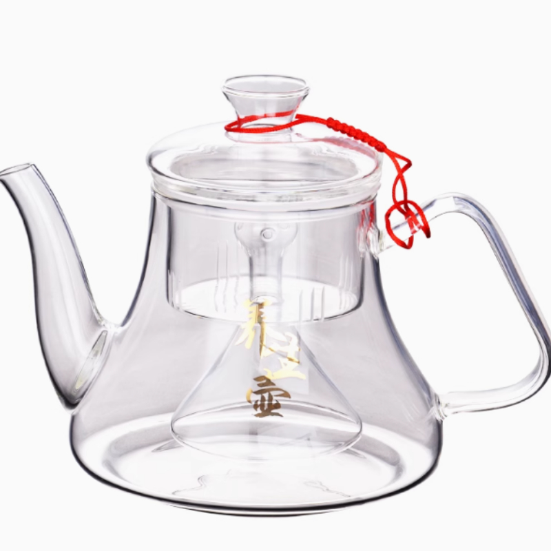 Title 5, Health Pot Heat-resistant Glass Teapot