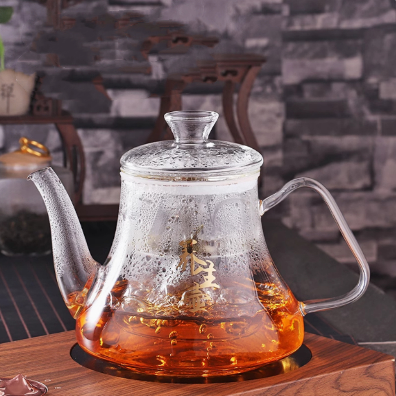 Title 1, Health Pot Heat-resistant Glass Teapot