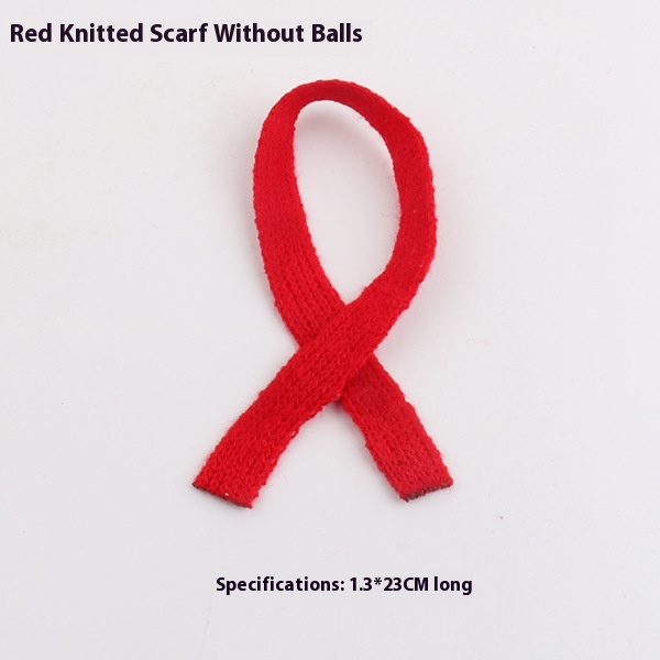 1x23CM No Ball Red